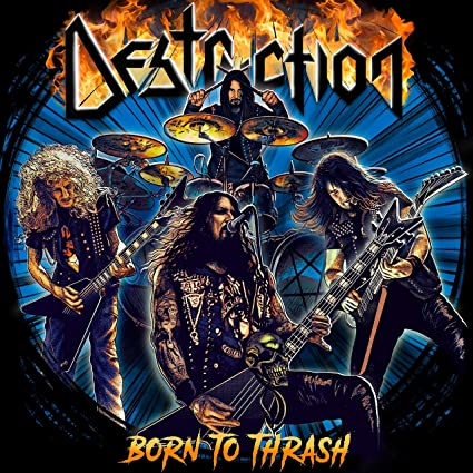 Destruction Born To Thrash Vinyl