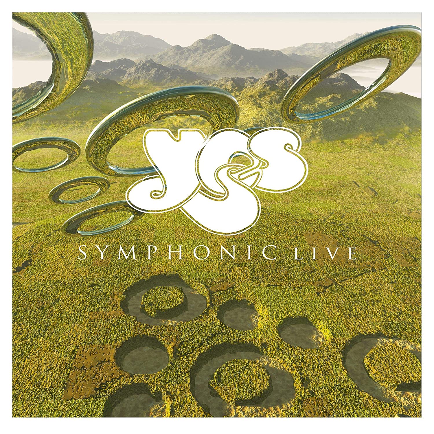 Yes Symphonic Live Vinyl