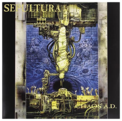 Sepultura Chaos A.D. Vinyl