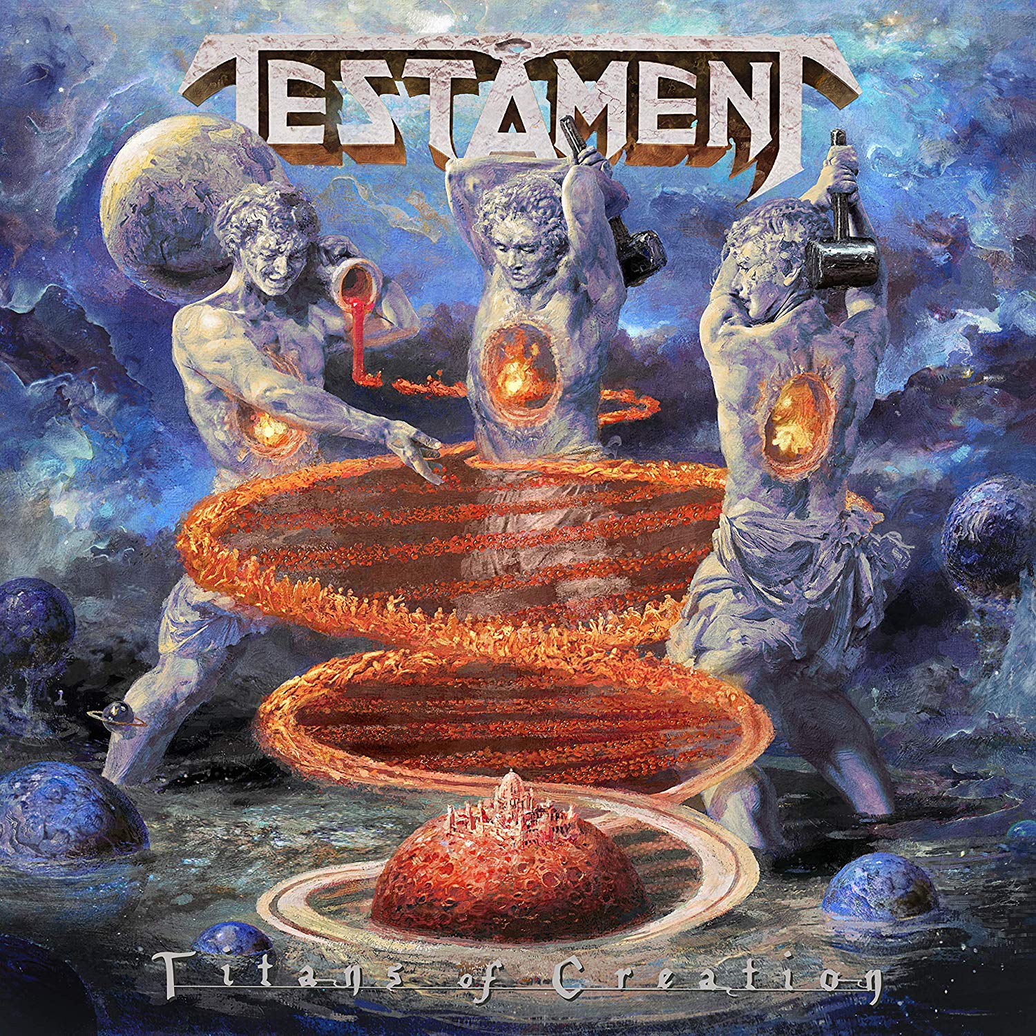 Testament Titans Of Creation Vinyl