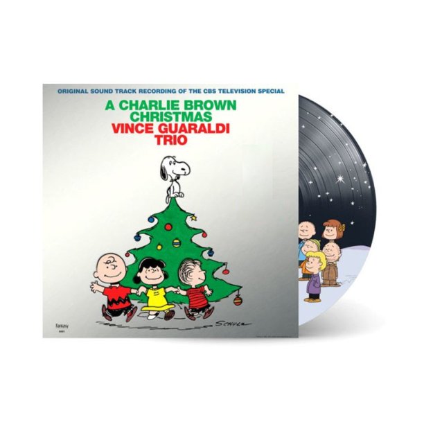 Vince Guaraldi Trio Charlie Brown Christmas Vinyl