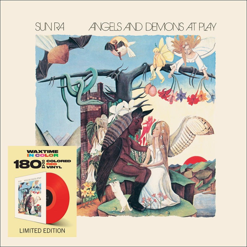 Sun Ra Angels And Demons At Play Vinyl