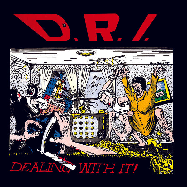 D.R.I. Dealing with It Vinyl