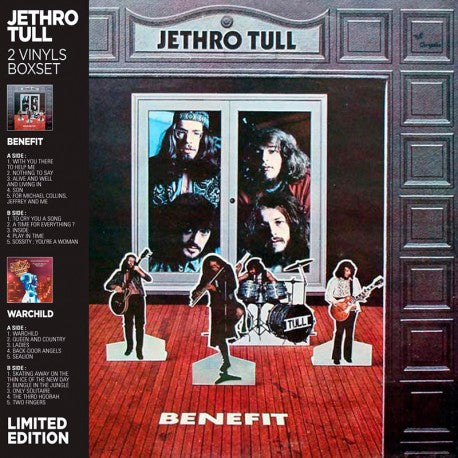 Jethro Tull Benefit/Warchild Vinyl