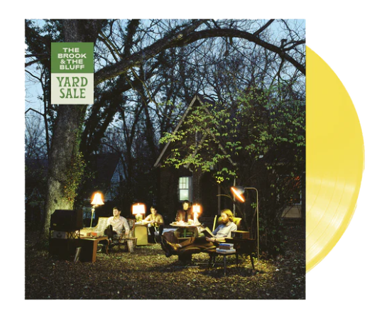 The Brook & The Bluff Yard Sale (Translucent Yellow) Vinyl