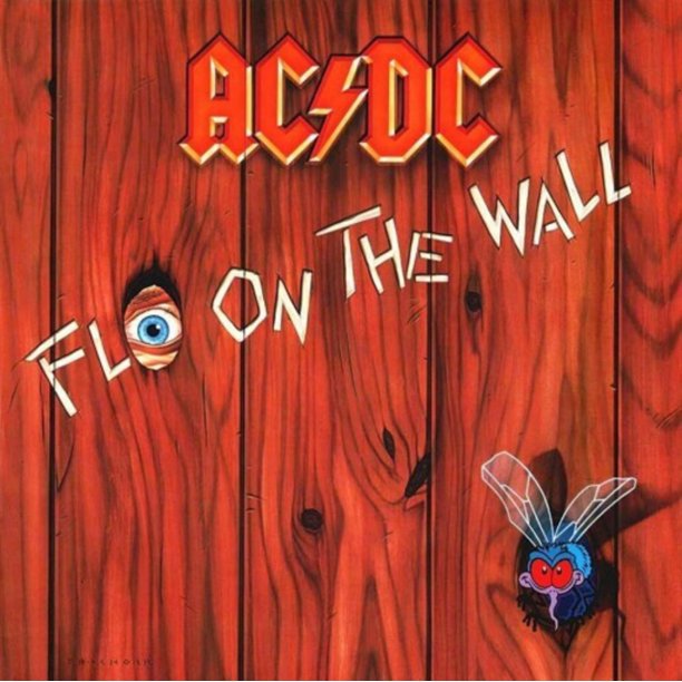 AC/DC Fly On The Wall                                                                Vinyl
