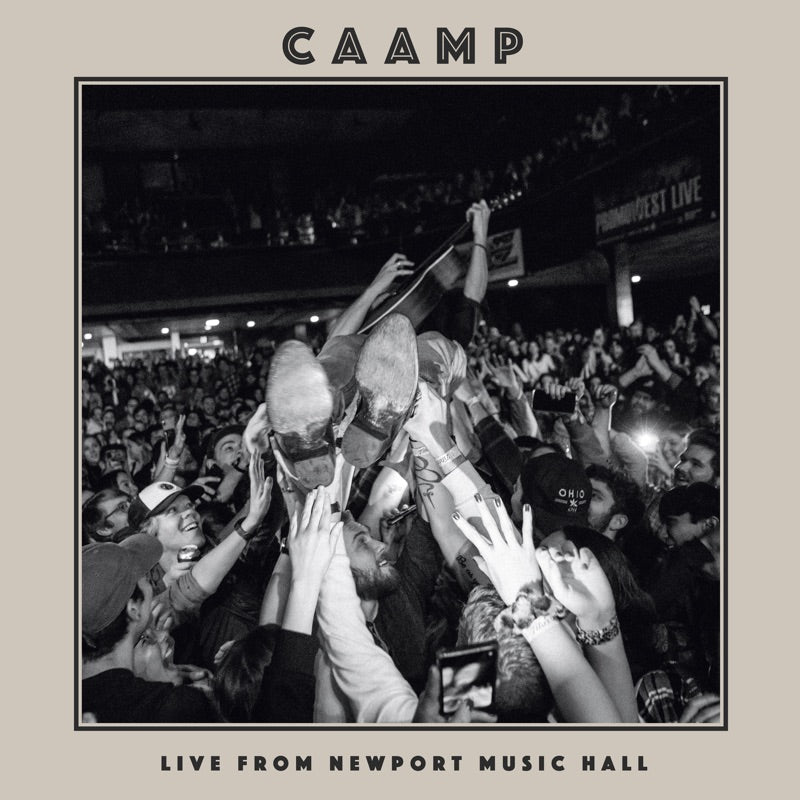 Caamp Live From Newport Music Hall Vinyl