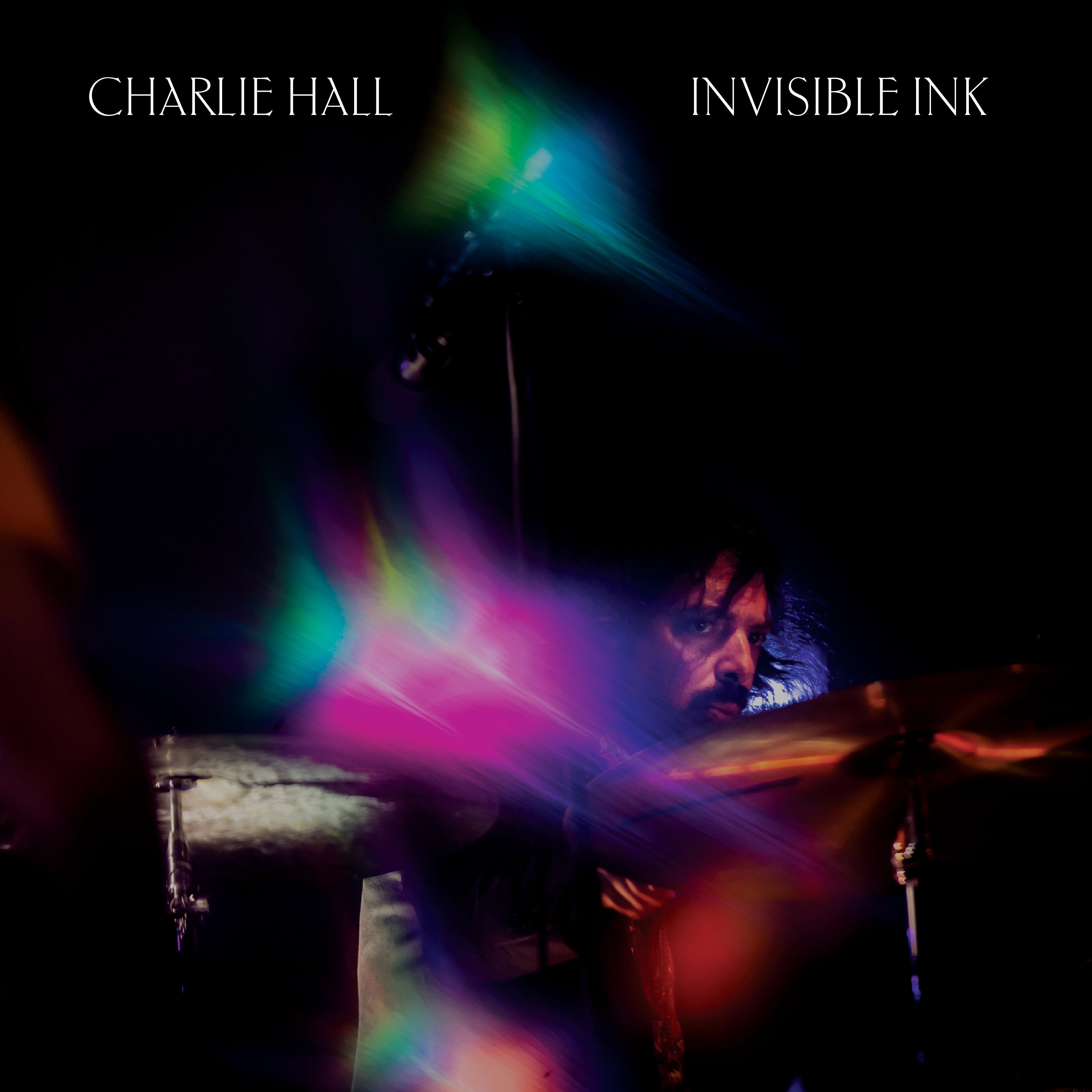 Charlie Hall Invisible Ink Vinyl