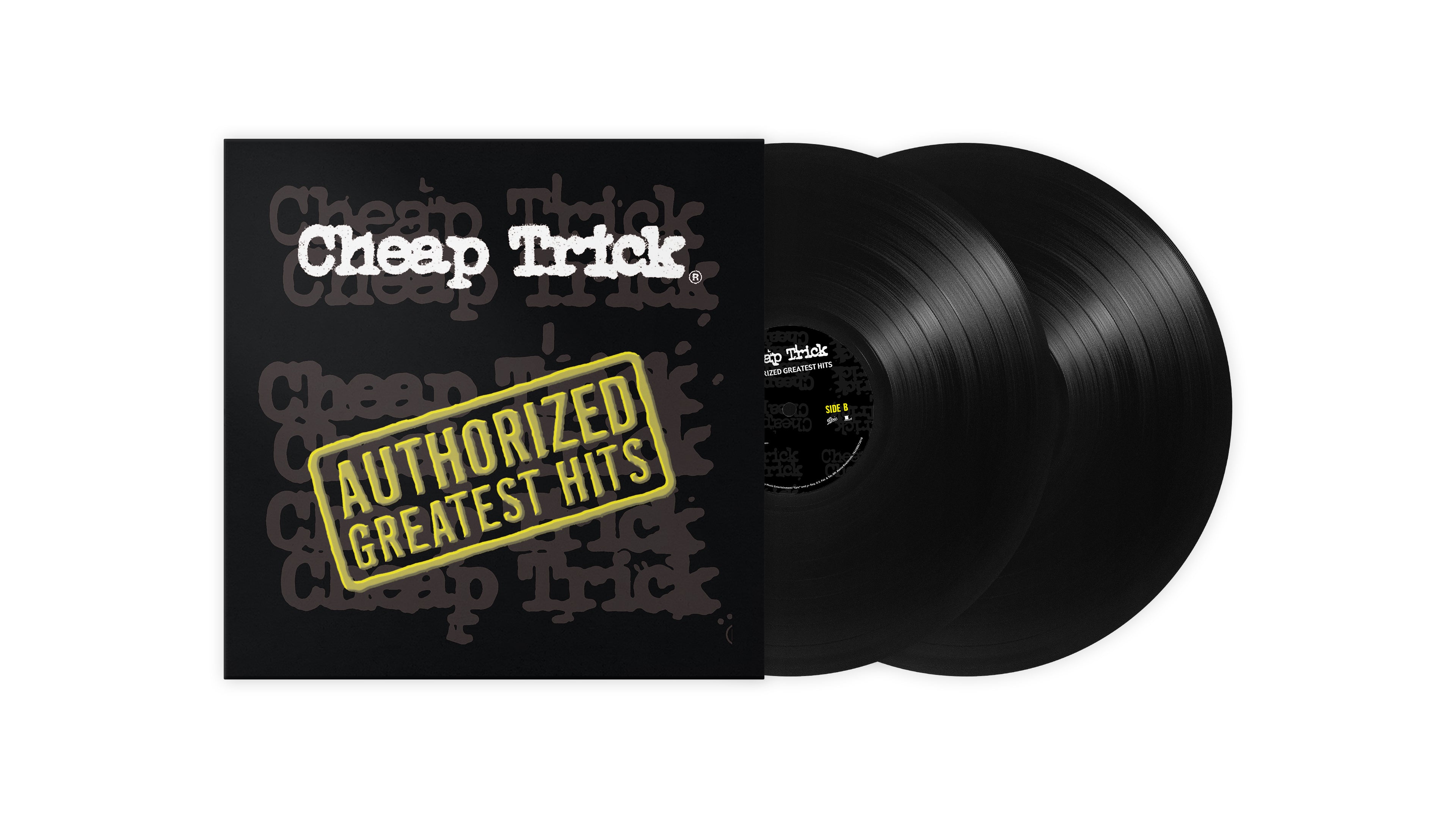 Cheap Trick Authorized Greatest Hits Vinyl