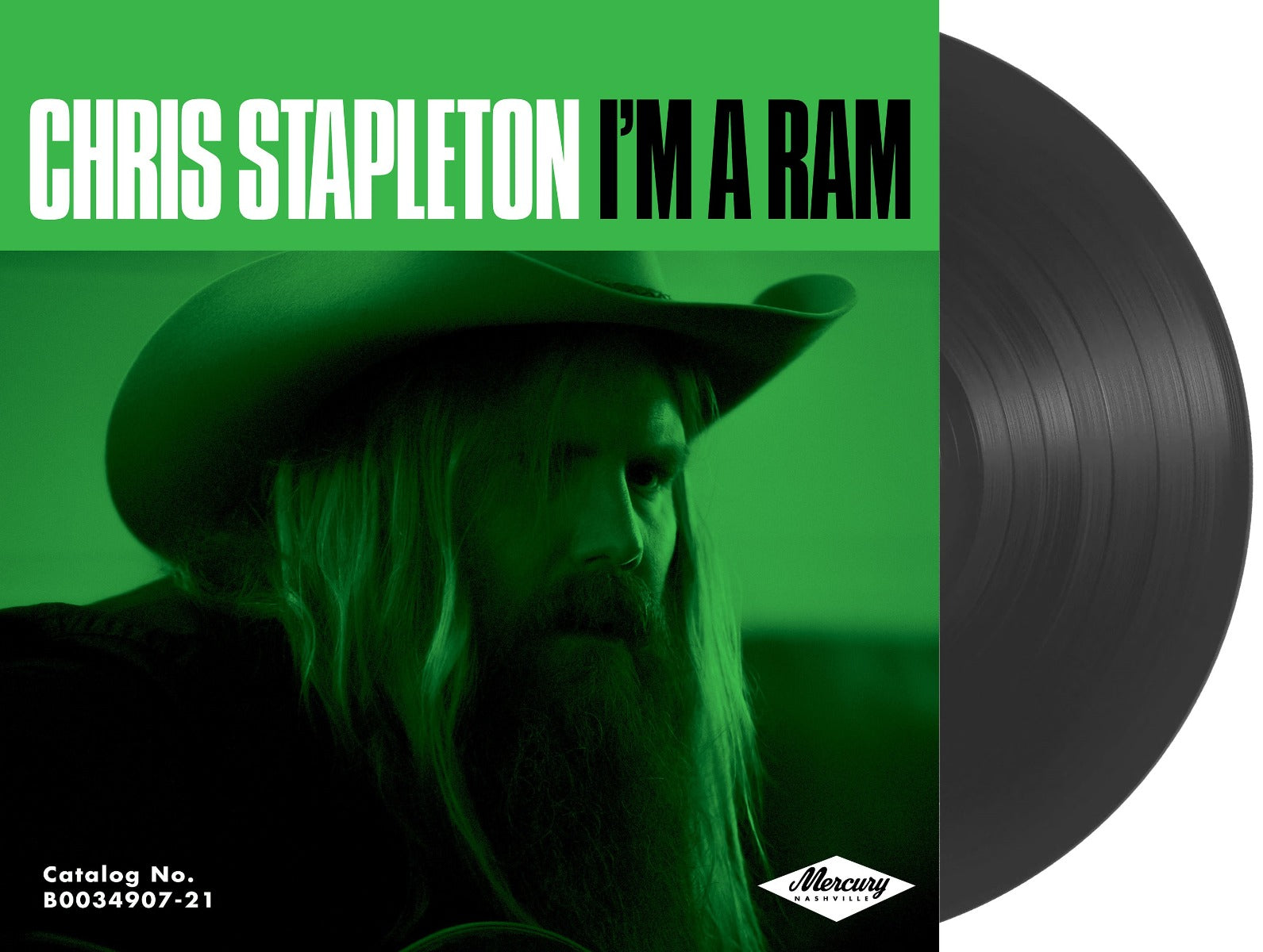 Chris Stapleton I'M A Ram Vinyl