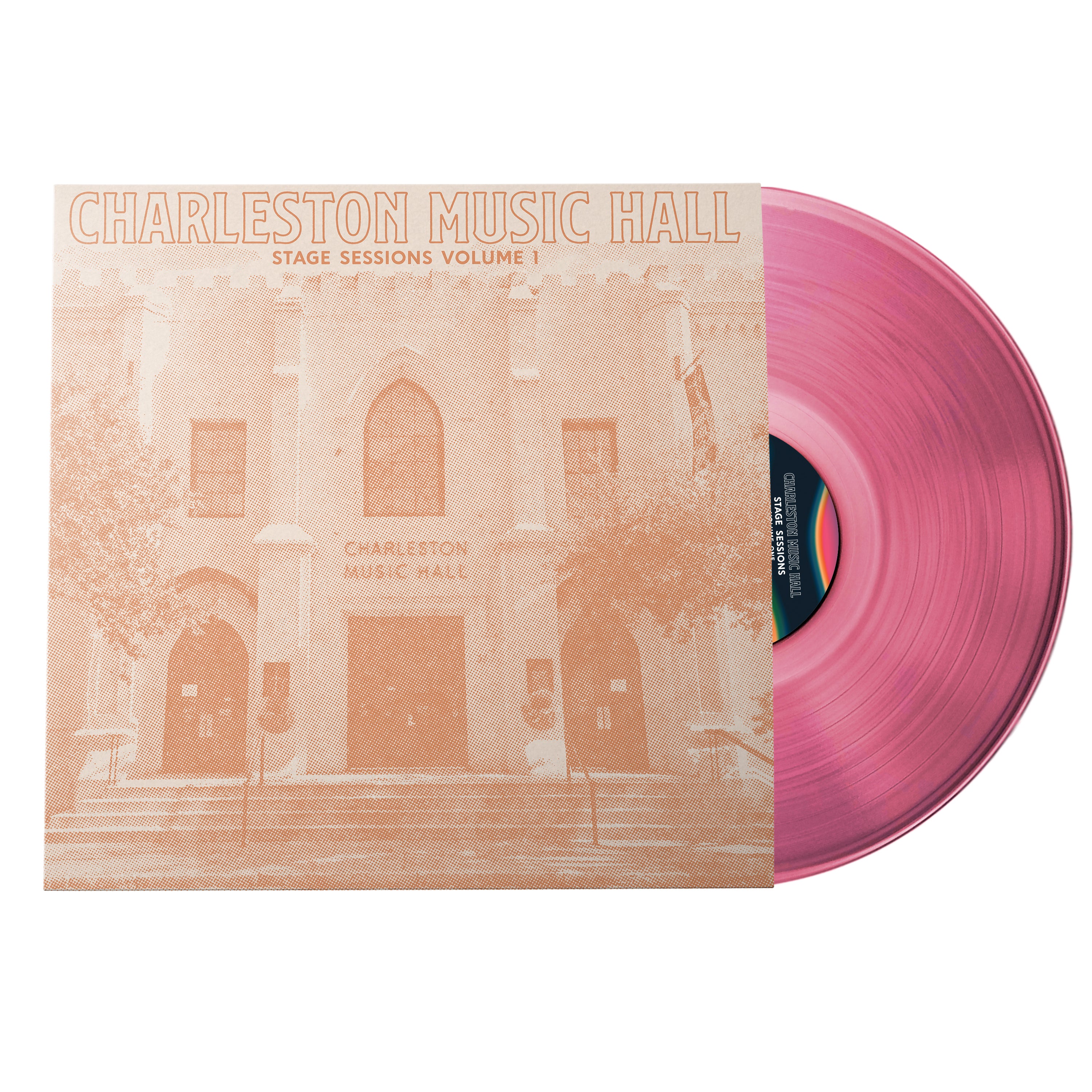 Various Artists Charleston Music Hall - Stages Sessions Vol. 1 Vinyl
