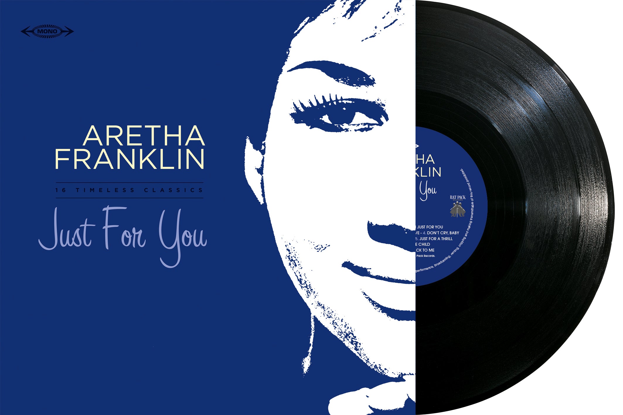 Aretha Franklin 33 Tours - Just For You Vinyl