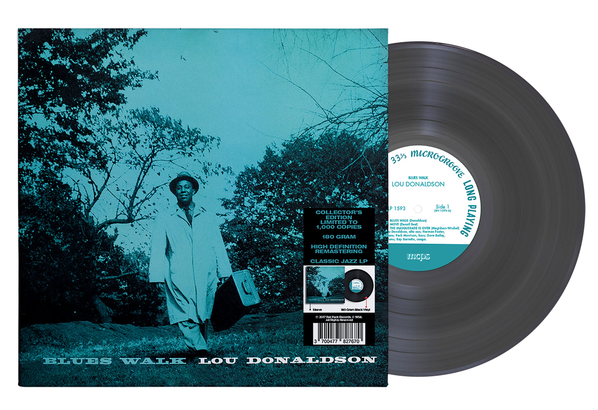 Lou Donaldson 33 Tours - Blues Walk Vinyl