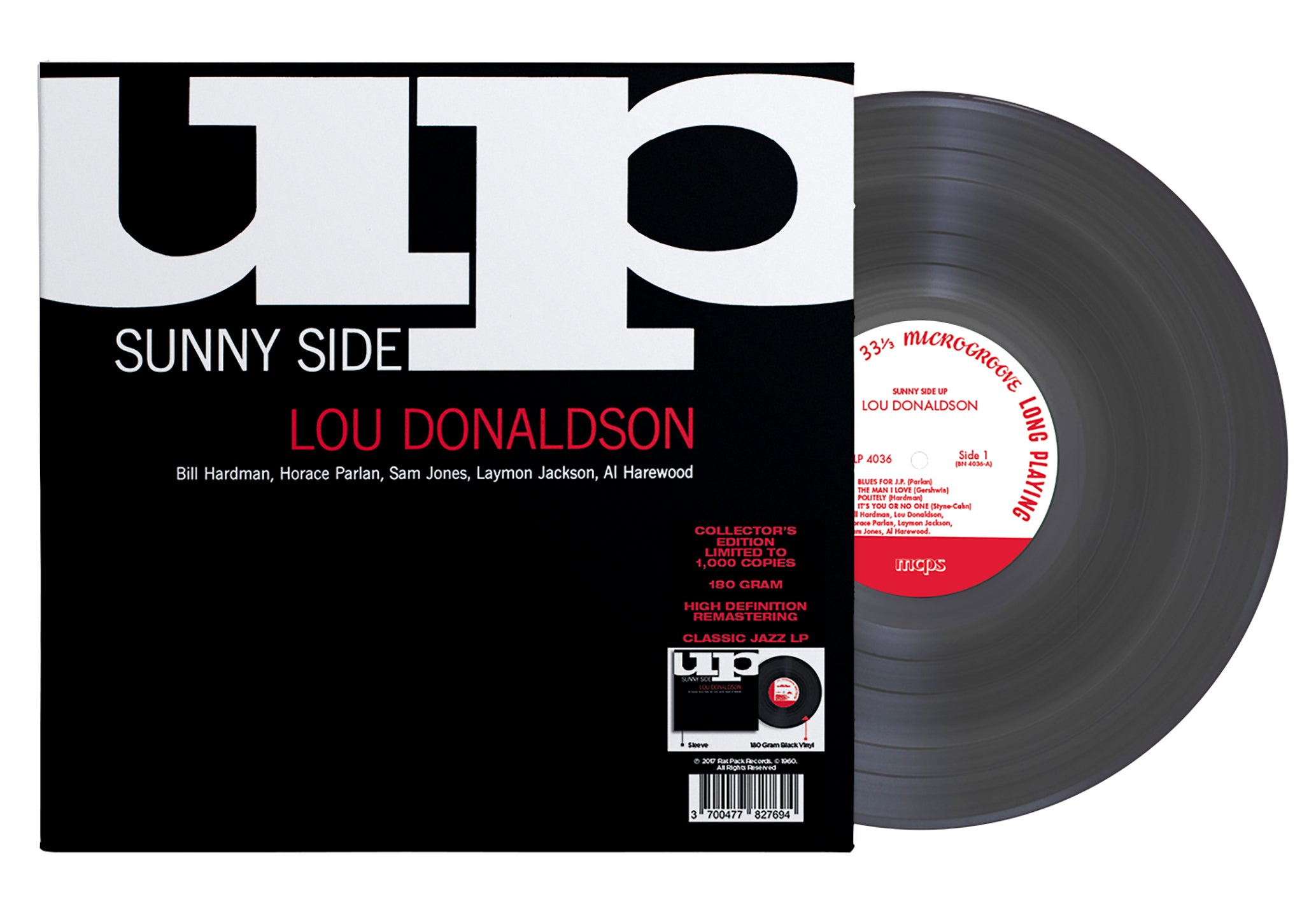 Lou Donaldson 33 Tours - Sunny Side Up Vinyl