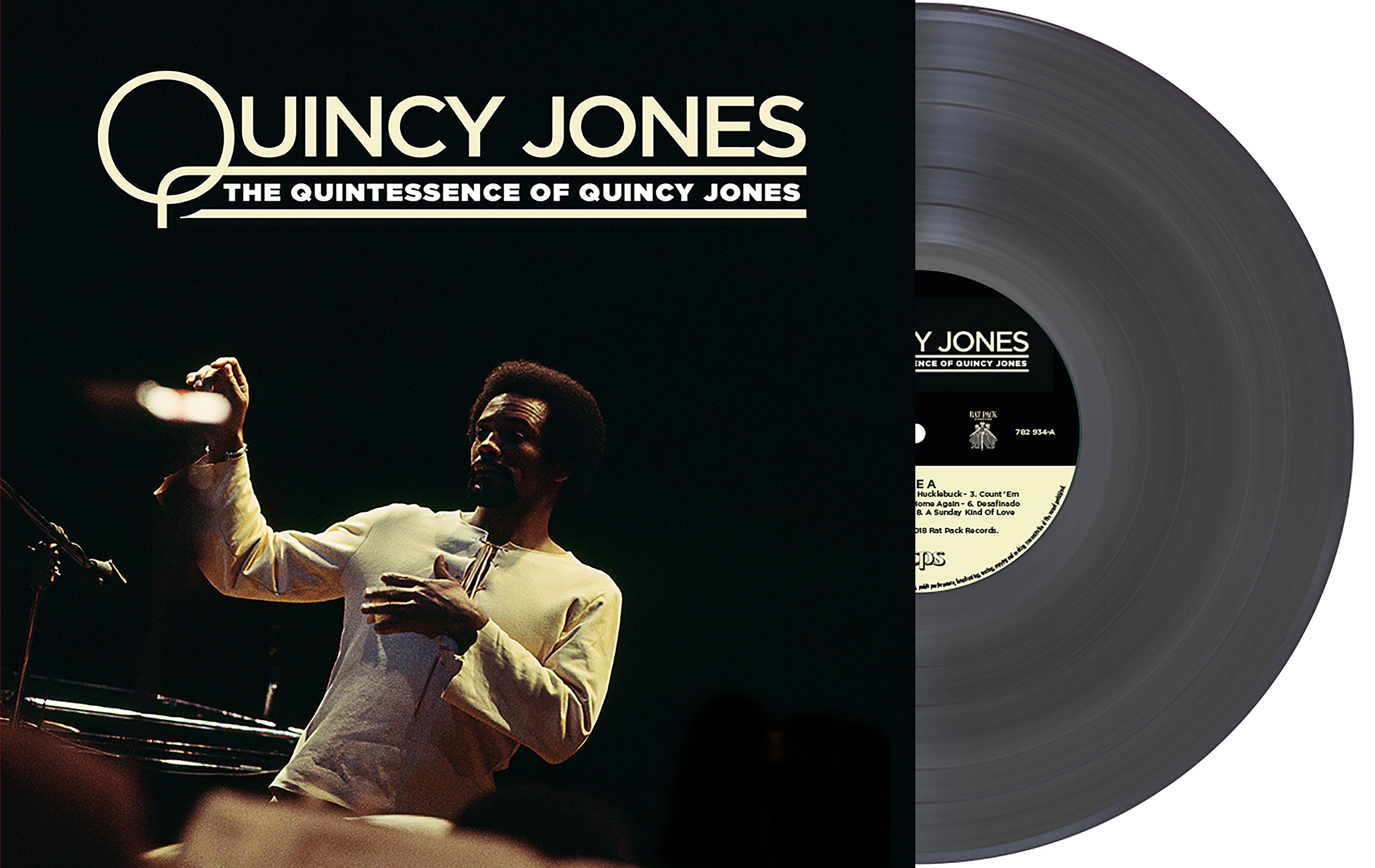 Quincy Jones 33 Tours - The Quintessence Of Quincy Jones Vinyl