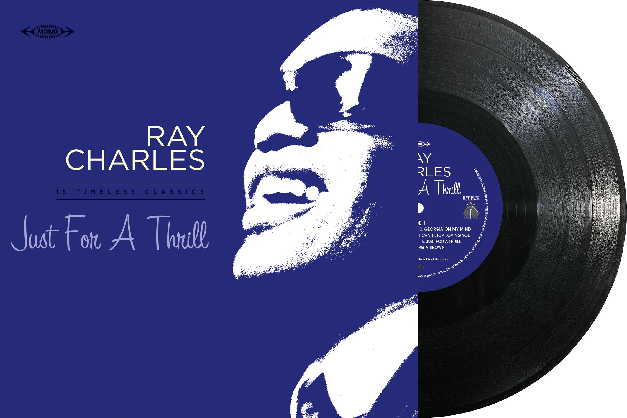 Ray Charles 33 Tours - Just For A Thrill Vinyl