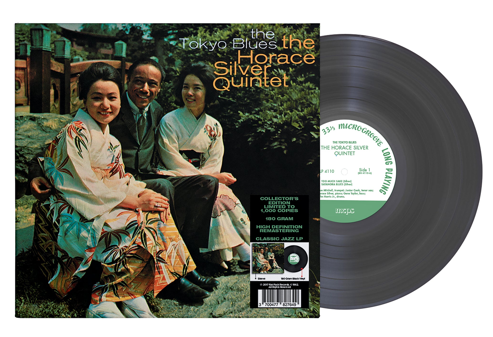 The Horace Silver Quintet 33 Tours - The Tokyo Blues Vinyl