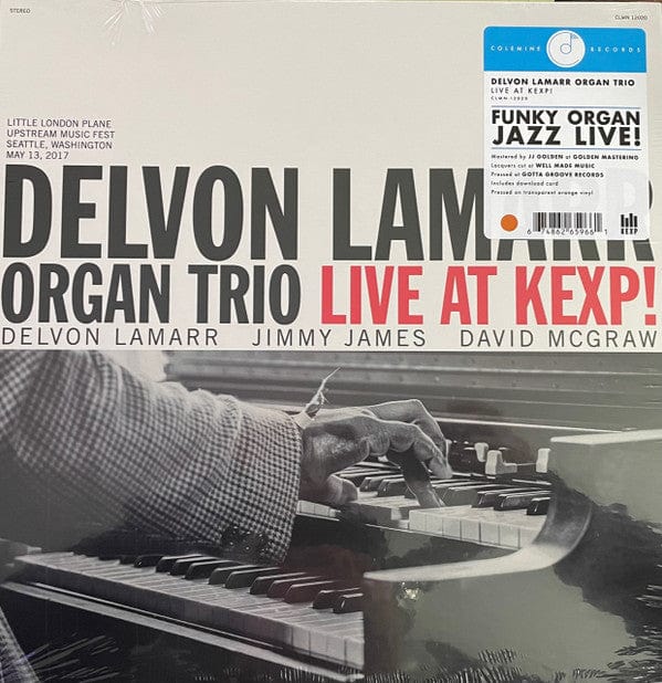 Delvon Organ Trio Lamarr Live At Kexp! Vinyl