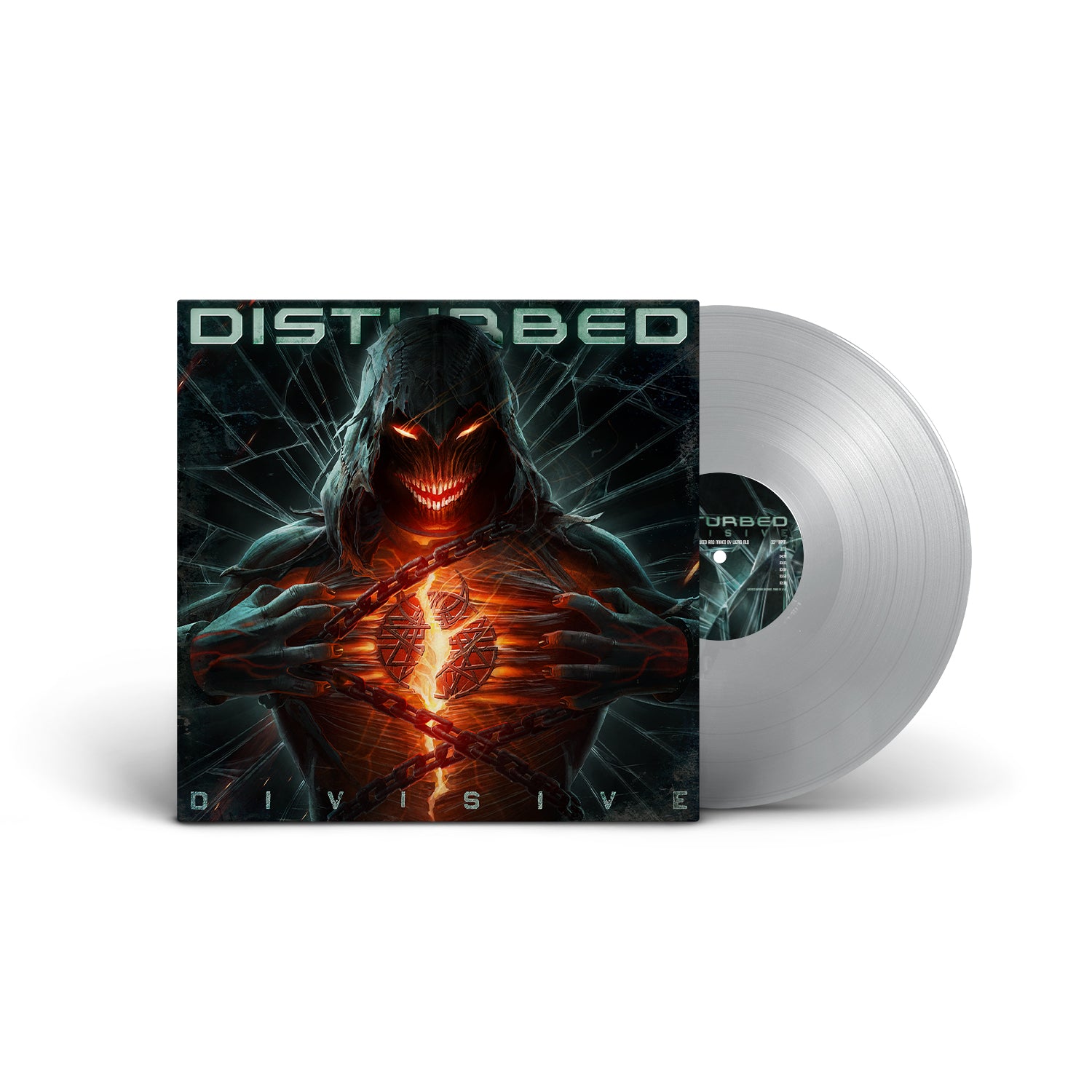 Disturbed Divisive Vinyl