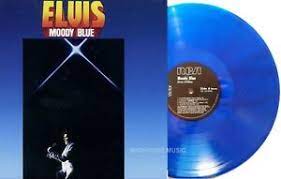 Elvis Presley Moody Blue Vinyl