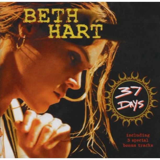Beth Hart 37 Days Vinyl