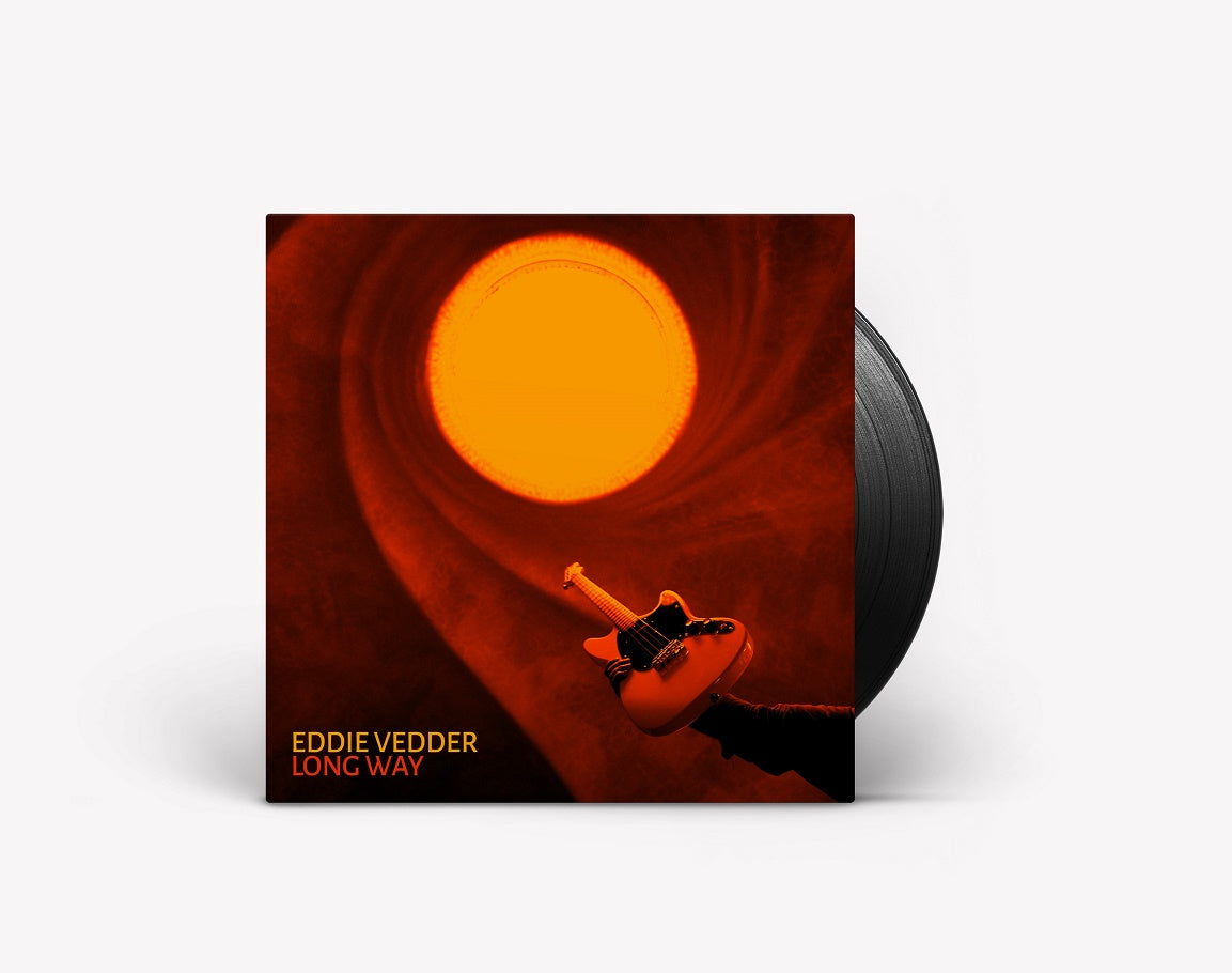 Eddie Vedder Long Way Vinyl