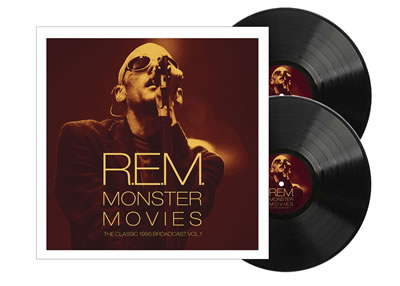 R.E.M. Monster Movies: Vol. 1 Vinyl