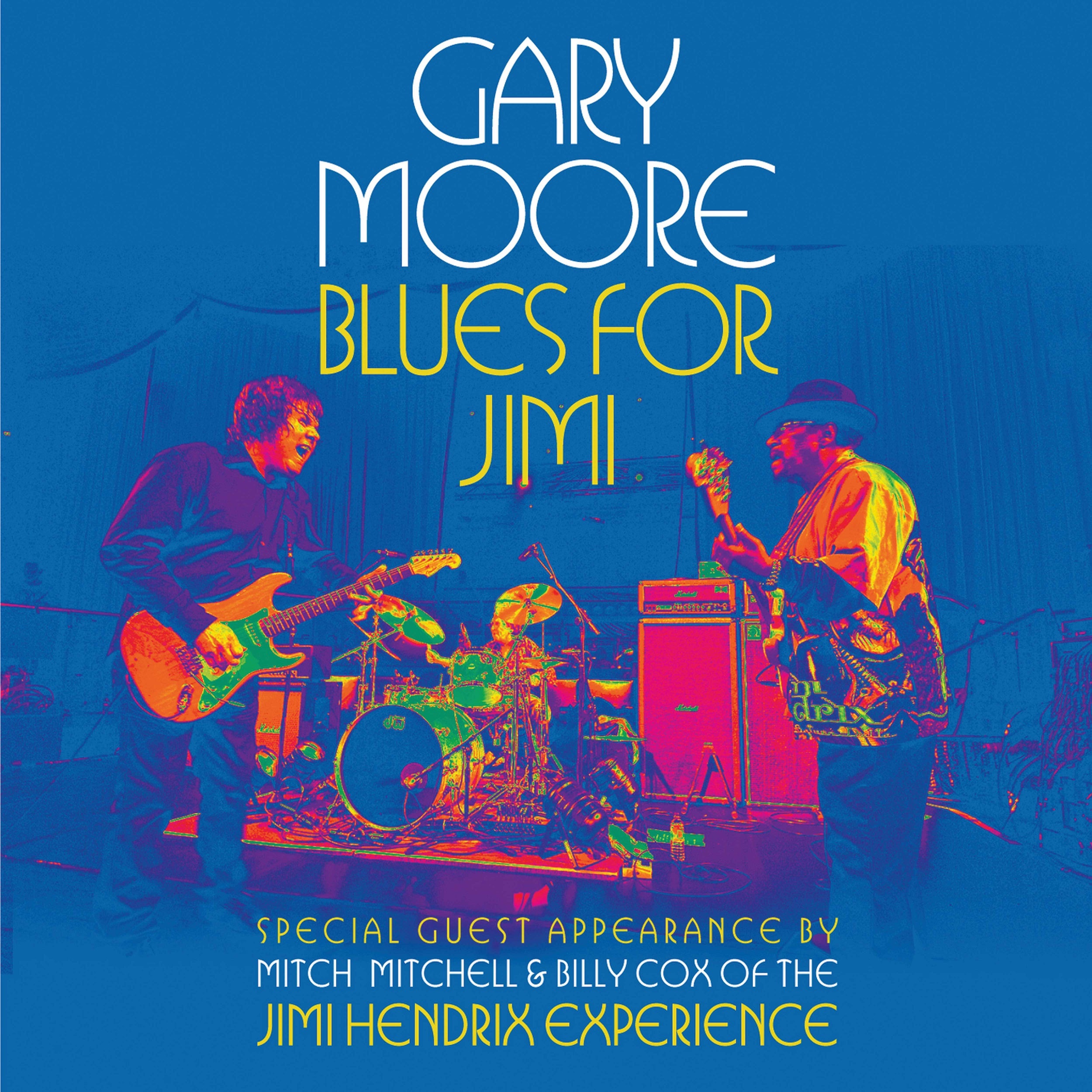 Gary Moore Blues for Jimi: Live in London Vinyl