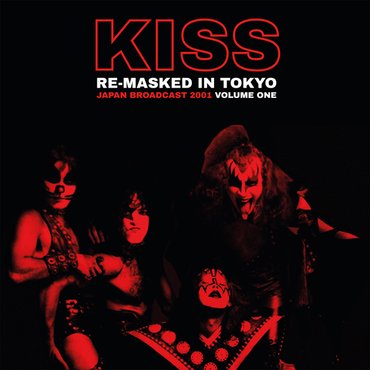 KISS Re-Masked in Tokyo: Volume 1 Vinyl