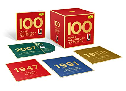 Various Artists 100 Jahre Salzburger Festspiele CD