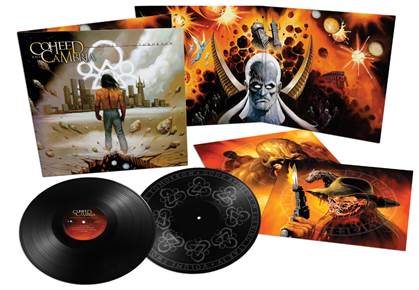Coheed and Cambria Good Apollo I’m Burning Star IV, Volume 2: No World For Tomorrow 2 LP / 180G / Gatefold Jacket Vinyl