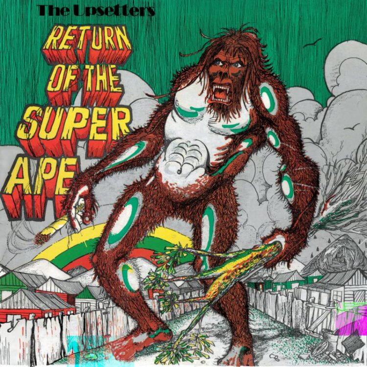 The Upsetters Return Of The Super Ape Vinyl