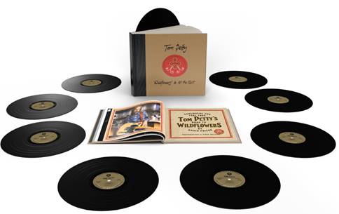 Tom Petty Wildflowers & All The Rest Vinyl