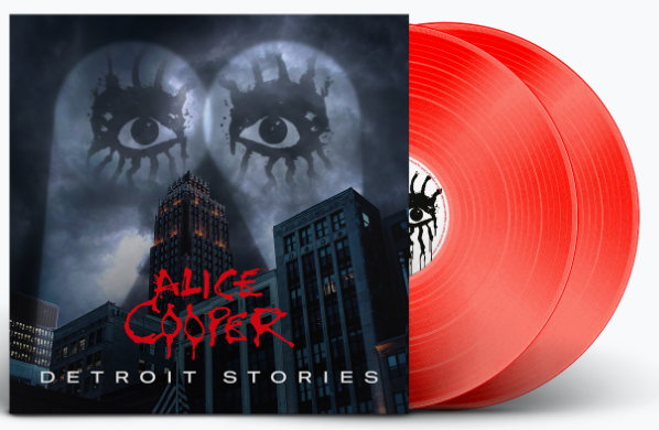 Alice Cooper Detroit Stories Vinyl