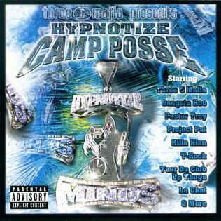 Three 6 Mafia Hypnotize Camp Posse Vinyl