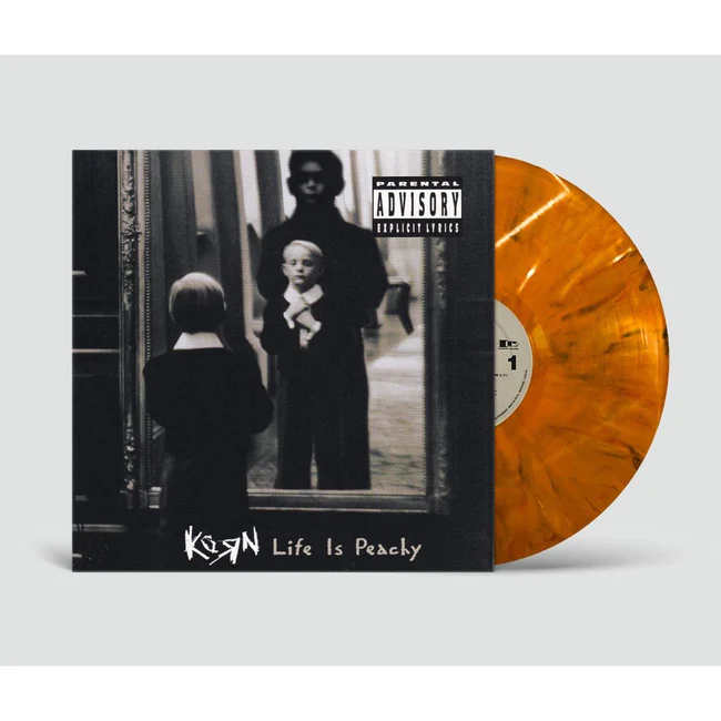 Korn Life is Peachy Vinyl