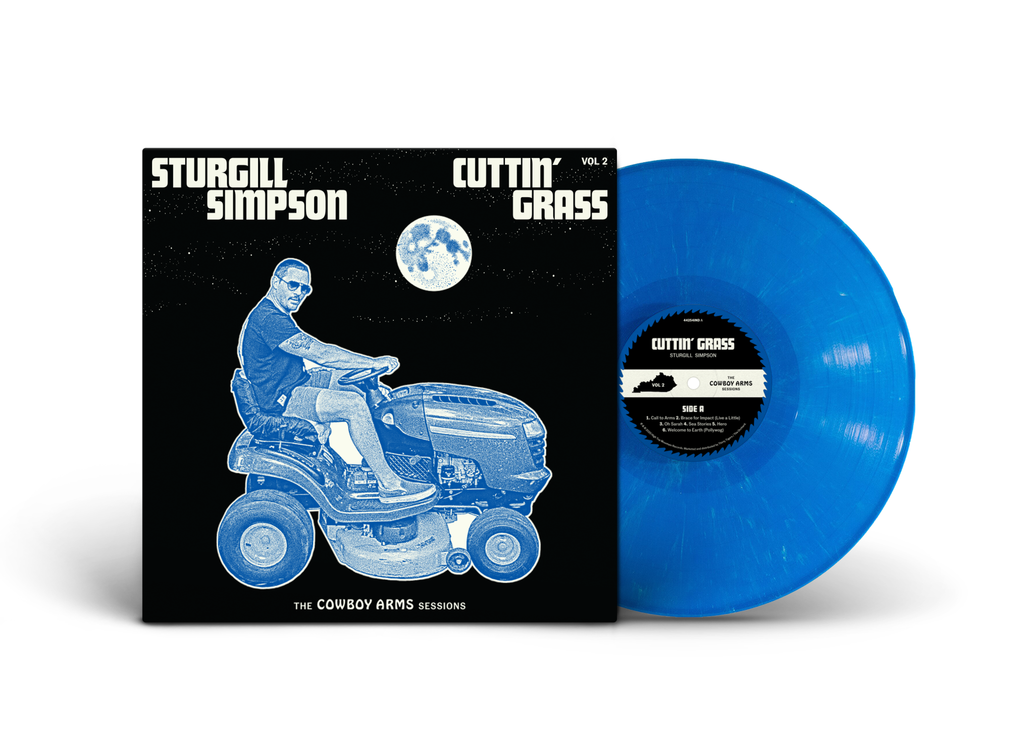 Sturgill Simpson Cuttin' Grass Vol. 2 Vinyl