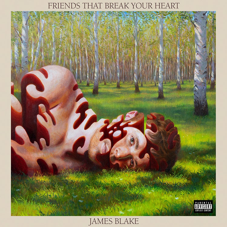 James Blake Friends That Break Your Heart Vinyl