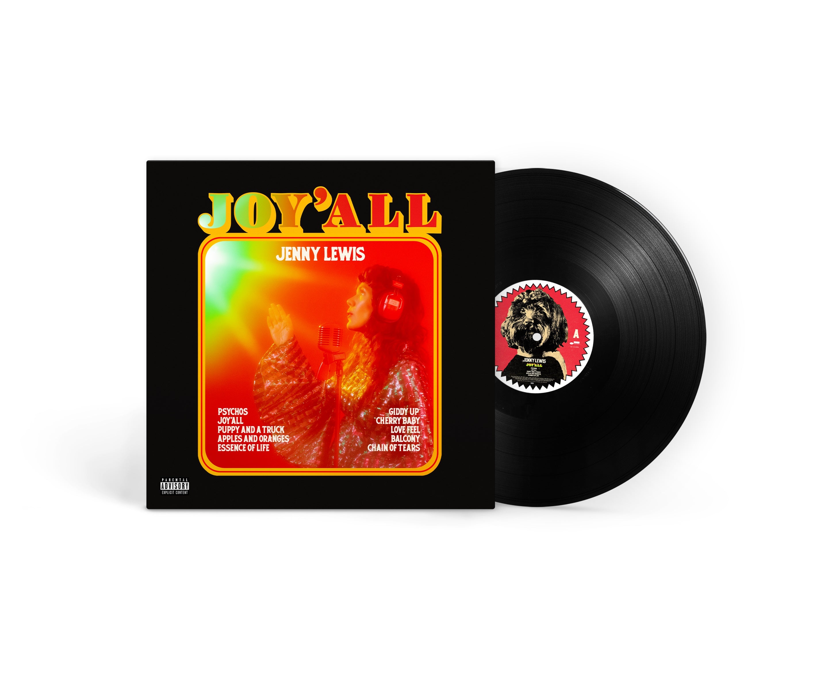Jenny Lewis Joy'All Vinyl