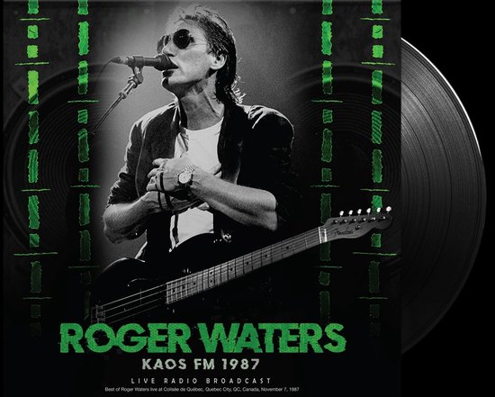 Roger Waters KAOS FM 1987 Vinyl