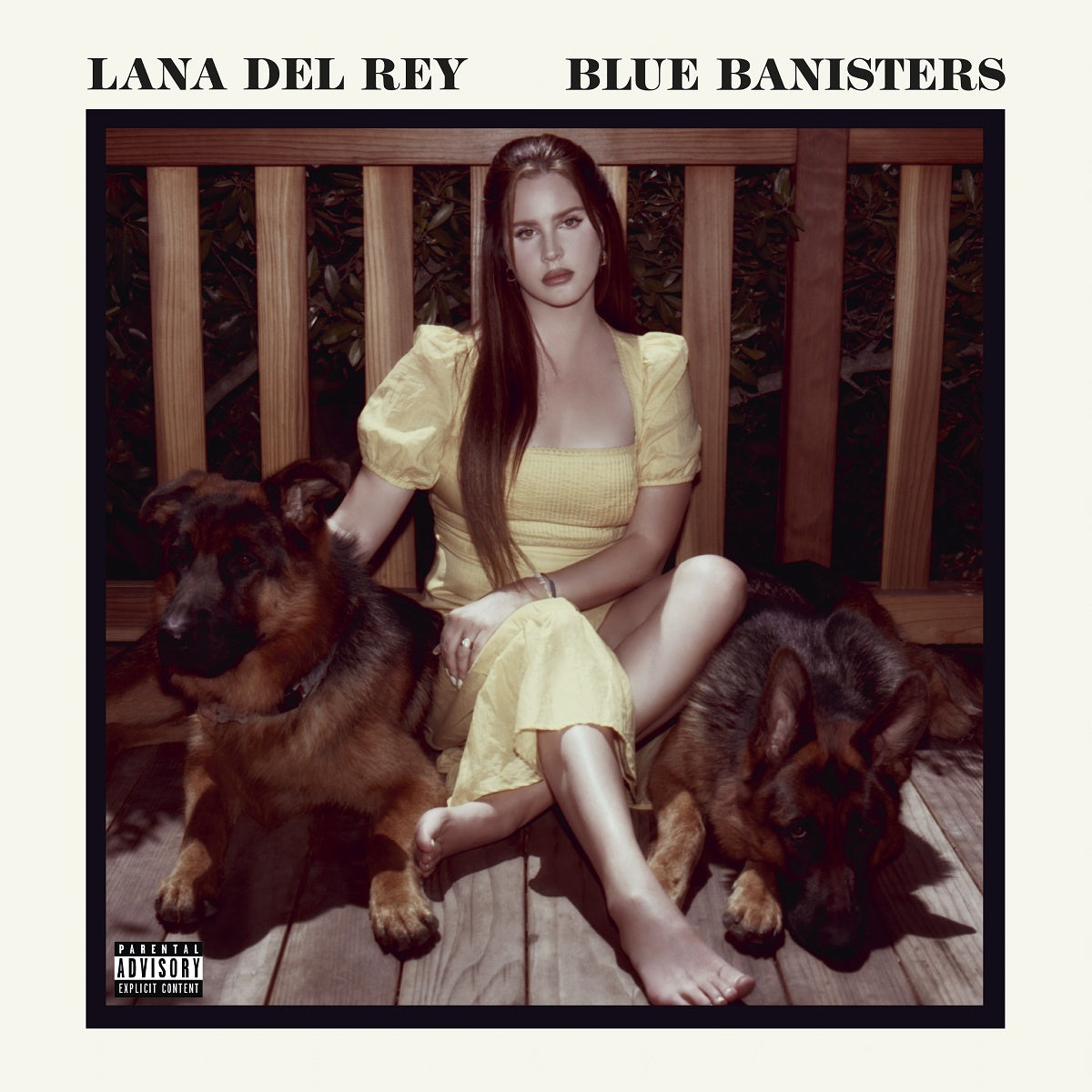 Lana Del Rey Blue Banisters Vinyl