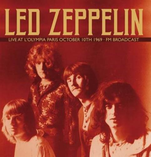 Led Zeppelin Live at L'Olympia Paris Vinyl