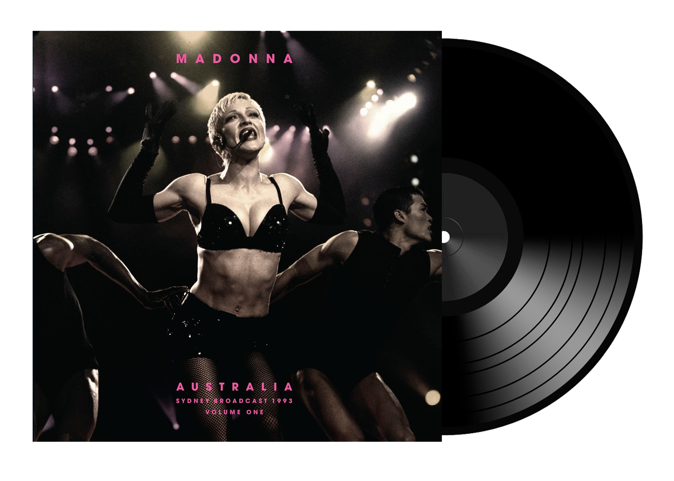 Madonna Australia Vol.1 Vinyl
