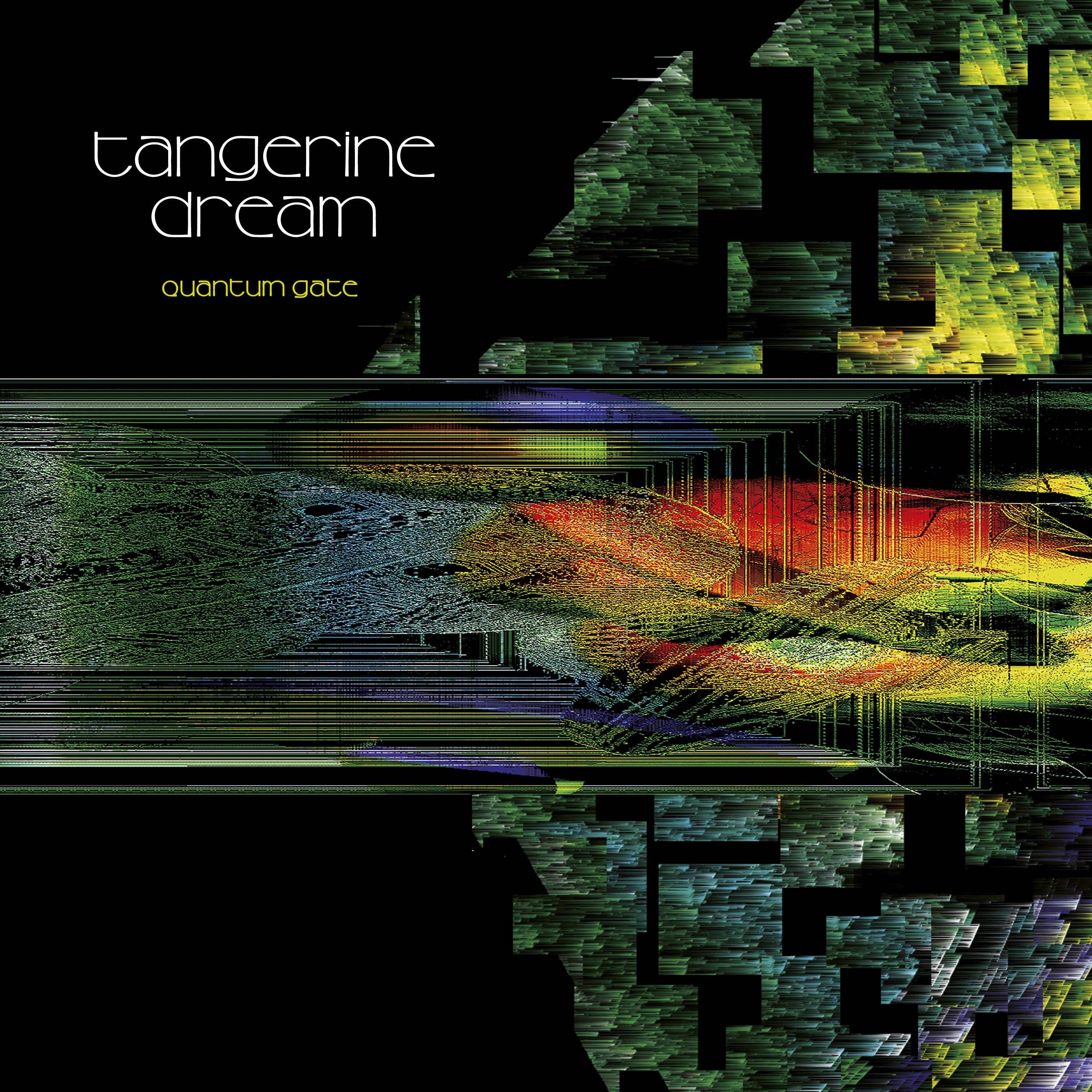 Tangerine Dream Quantum Gate CD