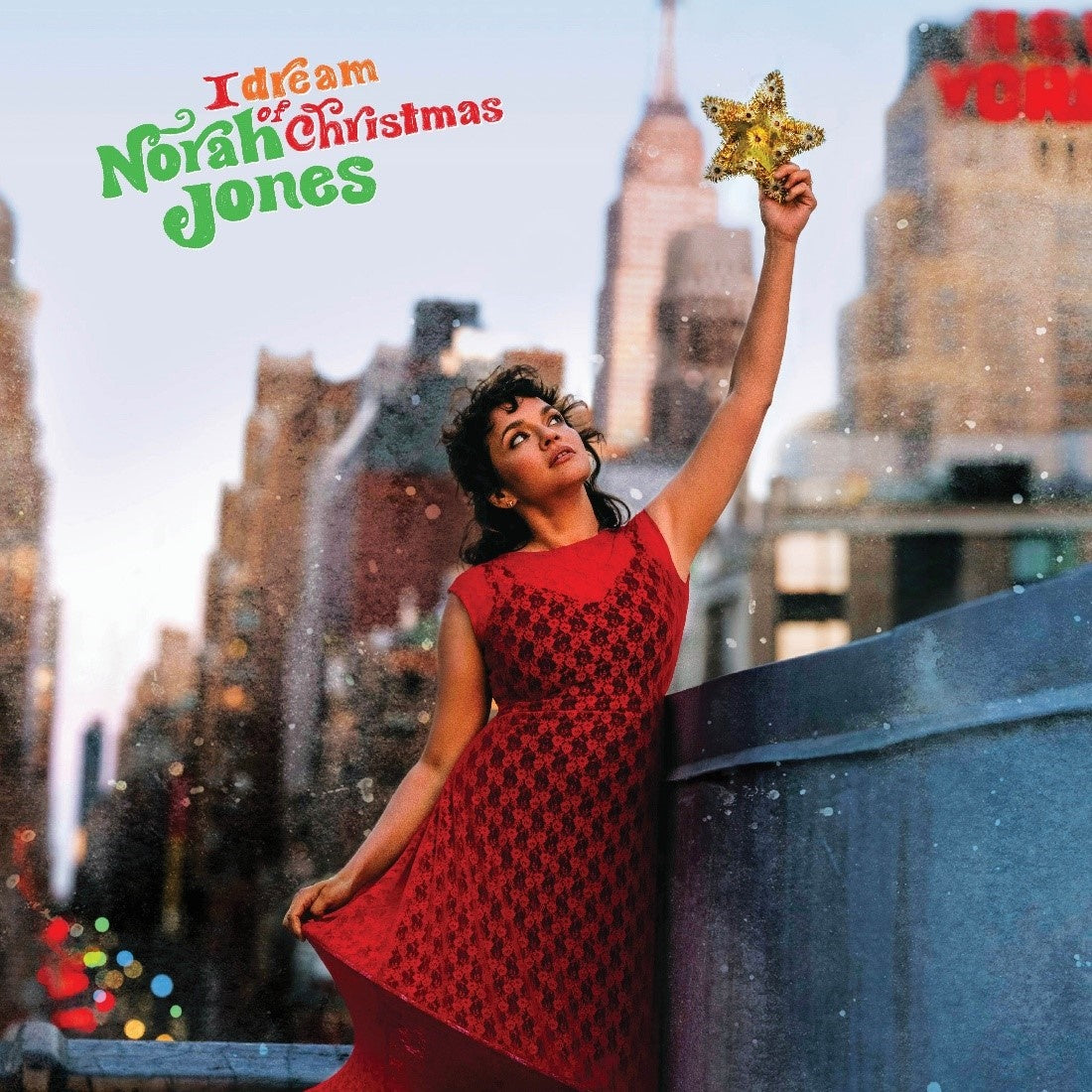 Norah Jones I Dream Of Christmas Vinyl