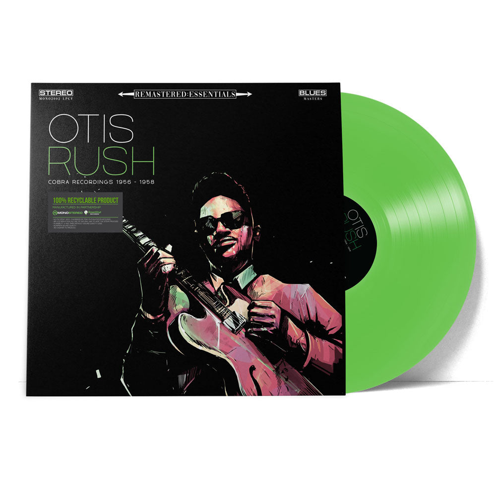 Otis Rush Remastered:Essentials | Cobra Recordings 1956-1958 Vinyl