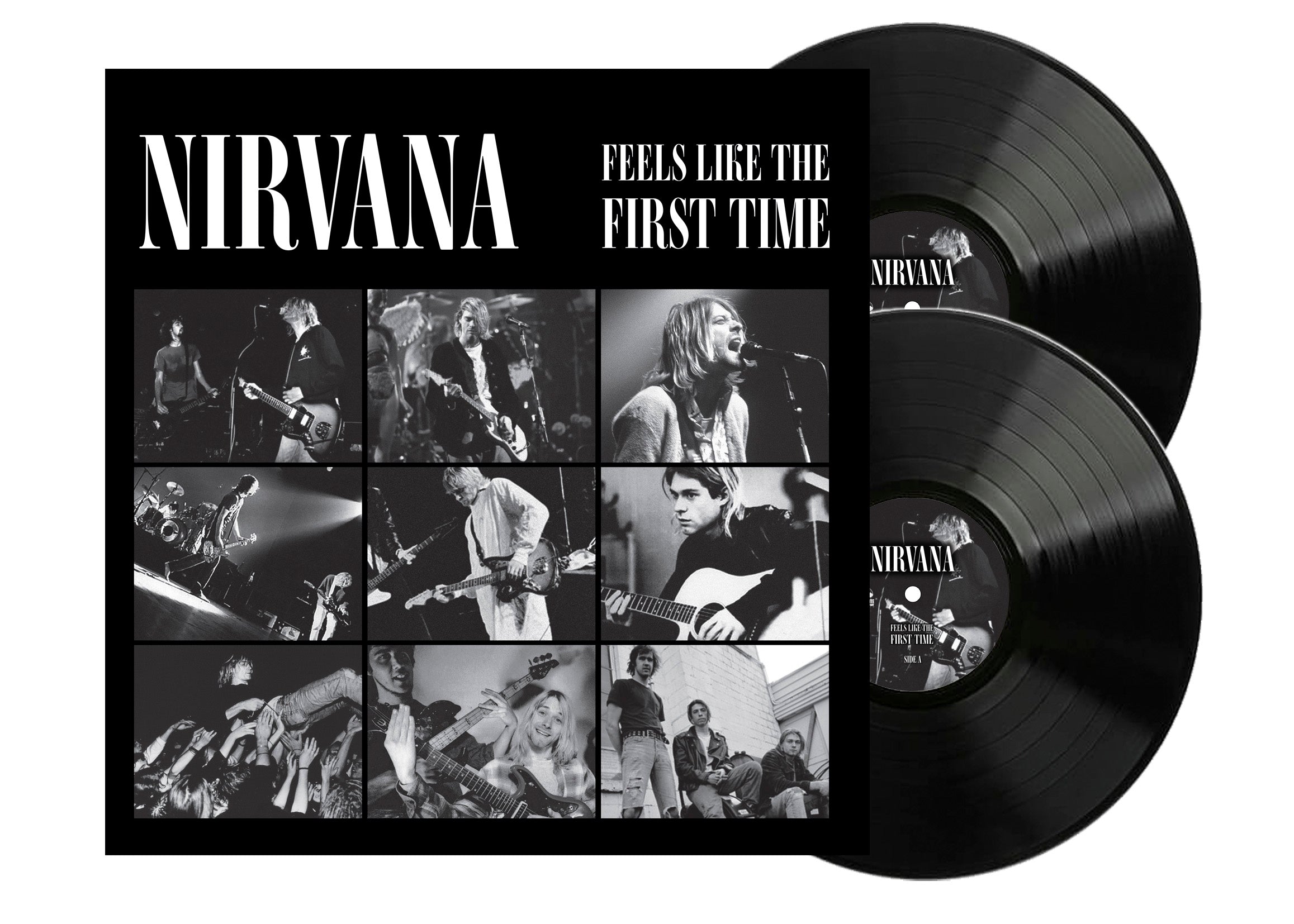 Nirvana Feels Like The First Time Vinyl