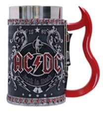 AC/DC AC/DC Back In Black Tankard 16cm Merchandise