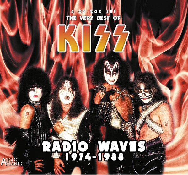 Kiss Radio Waves 1974-1988 - The Very Best Of CD