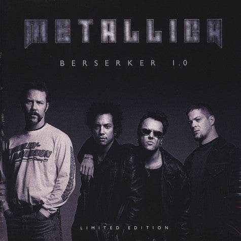 Metallica Berserker 1.0 Vinyl